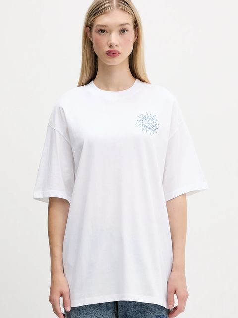 Hugo Blue t-shirt bawełniany damski kolor biały 50547957 - zdjęcie produktu nr 1