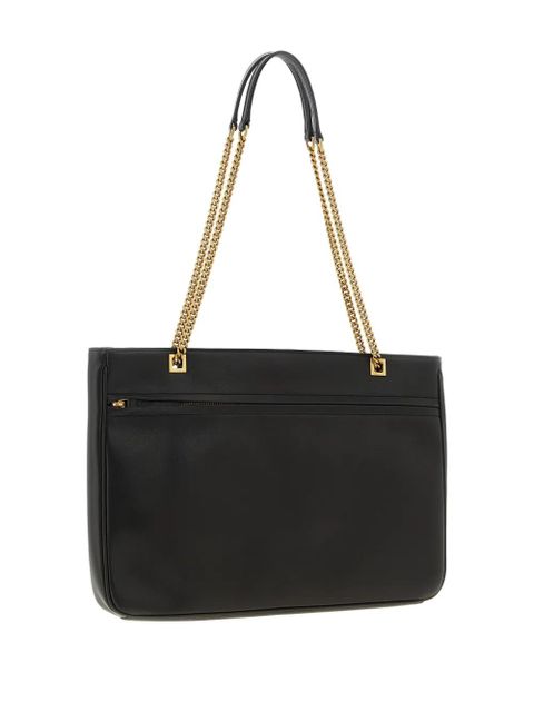 Valentino Garavani medium Viva Superstar chain tote bag - Black - zdjęcie produktu nr 2