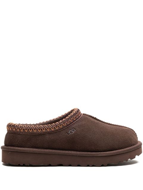 UGG Tasman contrast-stitch slippers - Brown - zdjęcie produktu nr 1