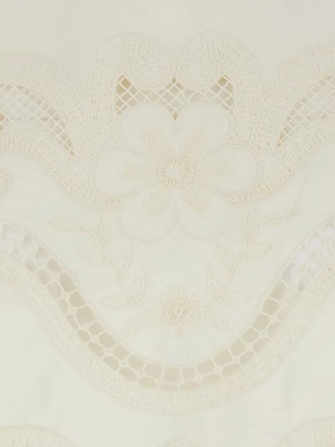 TWINSET broderie-anglaise blouse - White