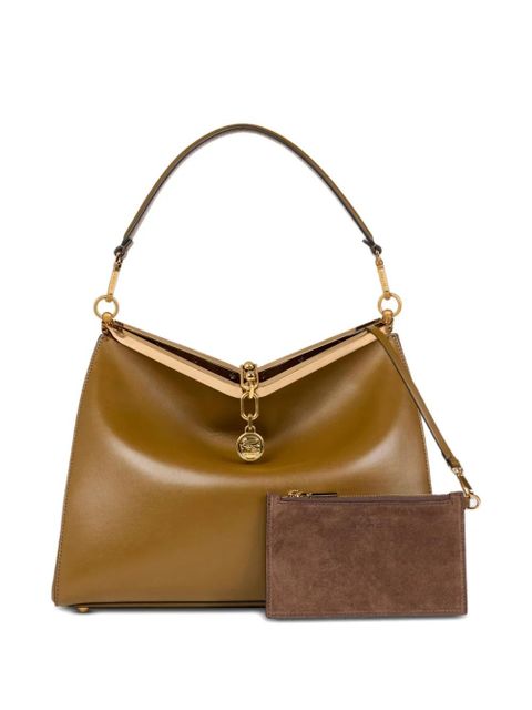 ETRO large Vella shoulder bag - Brown