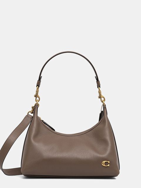 Coach torebka skórzana Juliet kolor brązowy CR981 - zdjęcie produktu nr 1