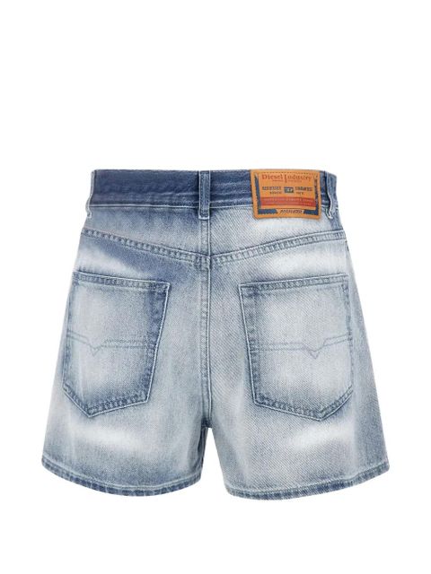 Diesel De-Helios faded high-rise shorts - Blue - zdjęcie produktu nr 2