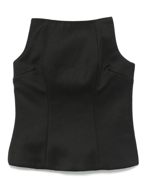 ENTIRE STUDIOS Mantle corset - Black - zdjęcie produktu nr 1