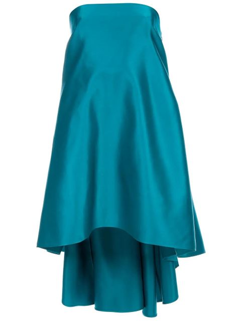Jil Sander Cape detail dress - Blue - zdjęcie produktu nr 1