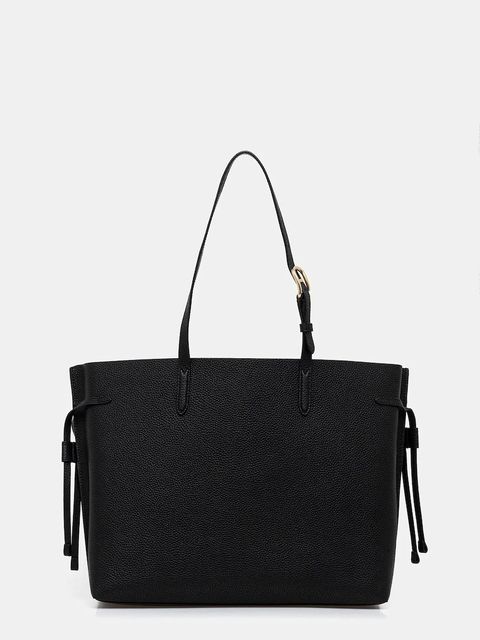 Furla torebka skórzana kolor czarny WB02001 BX4329 3924S