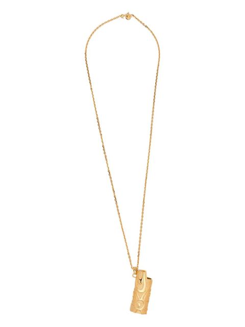 PUCCI embossed necklace - Gold