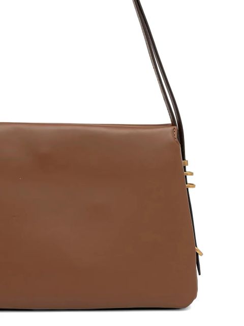 PINKO leather cross body bag - Brown