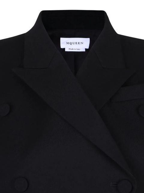 Alexander McQueen wool blazer - Black