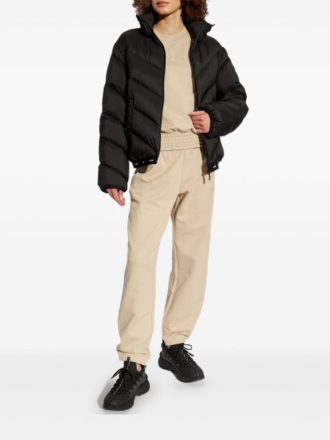 Moncler logo-embroidered sweatshirt - Neutrals