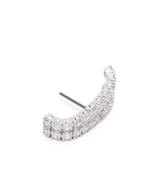 Swarovski Matrix earrings - Silver