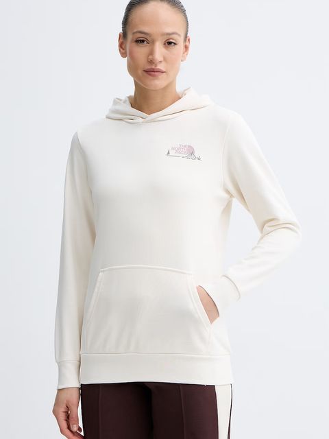 The North Face Bluza z kapturem damska bawełniana MONTE - zdjęcie produktu nr 2