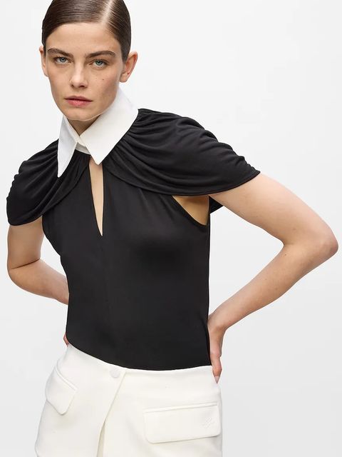 Karl Lagerfeld t-shirt Karl Lagerfeld Studio damski kolor czarny A4W17036