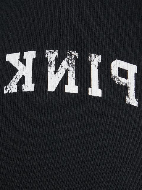 Pinko spodnie dresowe bawełniane