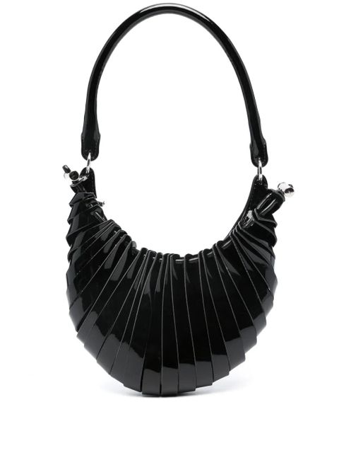 Coperni mini Petal shoulder bag - Black - zdjęcie produktu nr 1