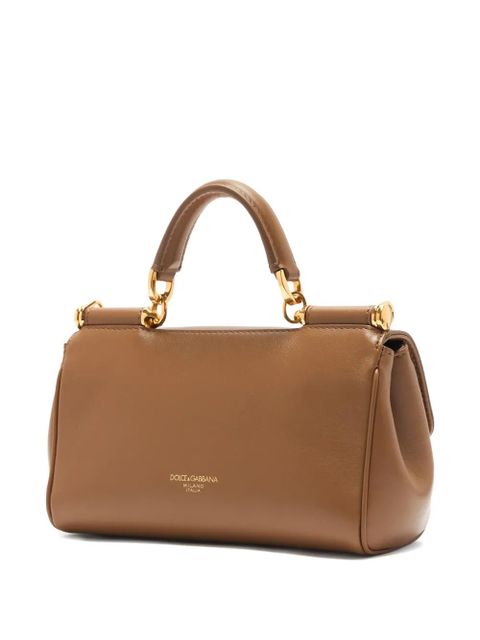 Dolce & Gabbana top-handle cross body bag - Brown
