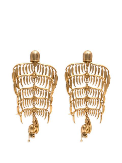 ZIMMERMANN Mira Chandelier earrings - Gold - zdjęcie produktu nr 1