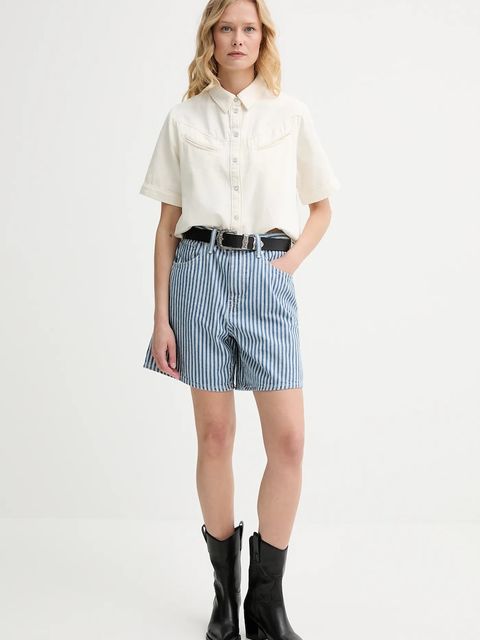 Levi's koszula jeansowa RINOA CAMP SHIRT - zdjęcie produktu nr 1