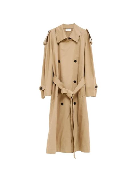 The Row button belted coat - Neutrals - zdjęcie produktu nr 1