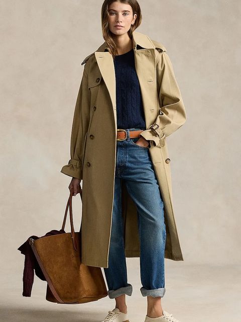 Polo Ralph Lauren trencz bawełniany - zdjęcie produktu nr 1