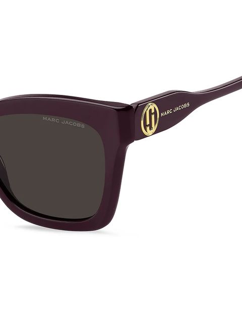 Marc Jacobs okulary przeciwsłoneczne damskie kolor fioletowy MARC 853/S