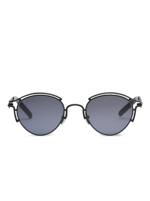 Jean Paul Gaultier pilot-frame sunglasses - Black - zdjęcie produktu nr 1