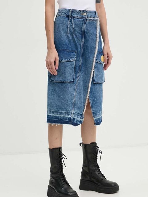 Moschino Jeans spódnica jeansowa - zdjęcie produktu nr 1