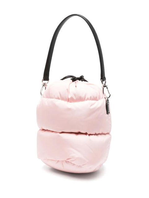 Moncler Caradoc bucket bag - Pink