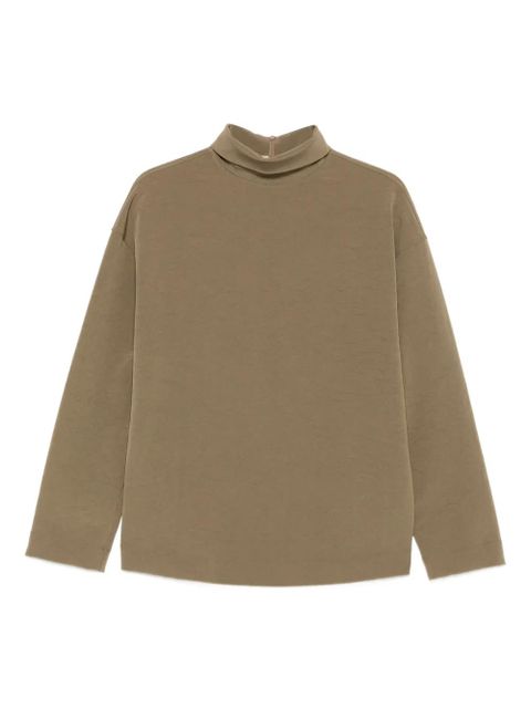Nanushka turtleneck long-sleeve top - Brown - zdjęcie produktu nr 1