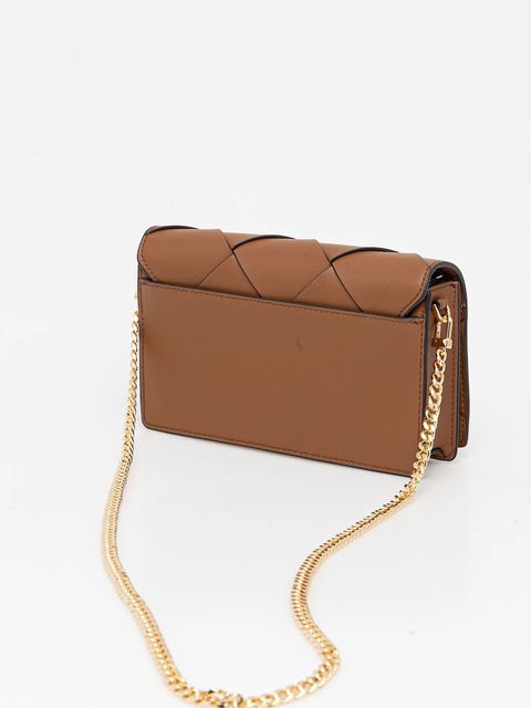 MICHAEL Michael Kors torebka skórzana kolor brązowy 32S5GJ6C8L