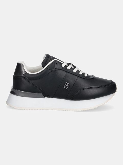 Tommy Hilfiger sneakersy skórzane CHIC FASHION RUNNER - zdjęcie produktu nr 1