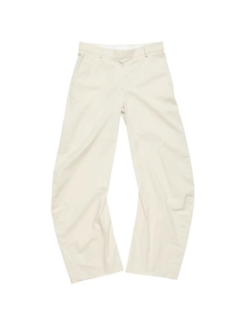 Acne Studios wide-leg trousers - Neutrals - zdjęcie produktu nr 1