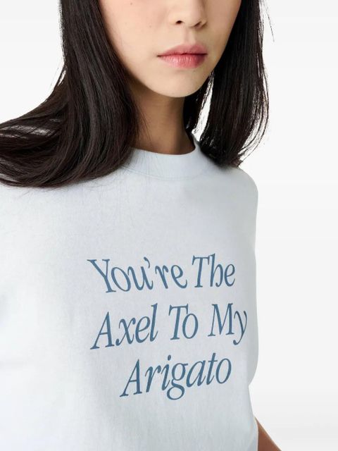 Axel Arigato My Axel T-Shirt - Blue