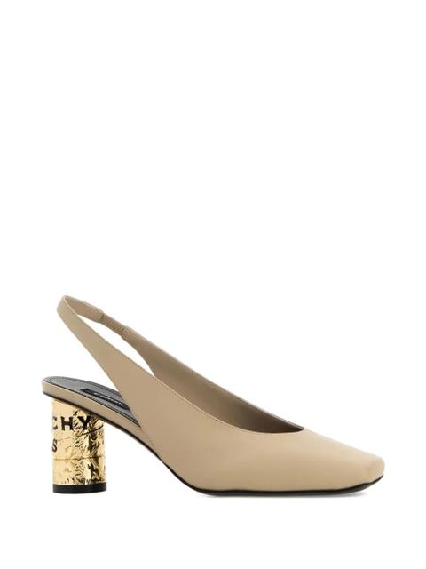 Givenchy tape leather pumps - Neutrals - zdjęcie produktu nr 2