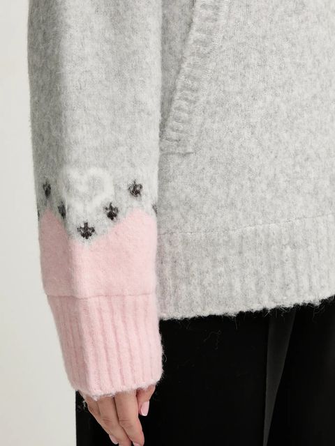 Stine Goya kurtka z domieszką wełny