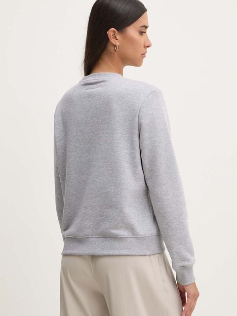 Guess Jeans bluza damska kolor szary z nadrukiem W4YQ07 KC811