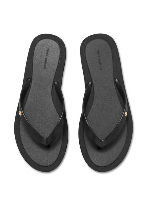 Tory Burch Kira flip flops - Black