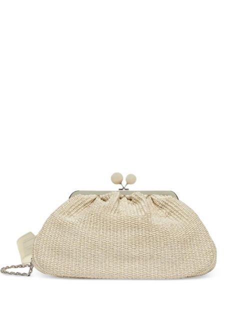 Weekend Max Mara medium Pasticcino sphere clasp shoulder bag - Neutrals - zdjęcie produktu nr 1