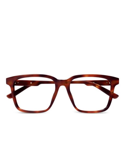Gucci Eyewear square glasses - Brown - zdjęcie produktu nr 1