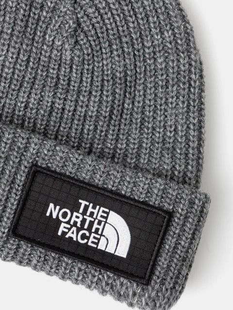 The North Face czapka Salty Lined kolor szary NF0A3FJW36P1
