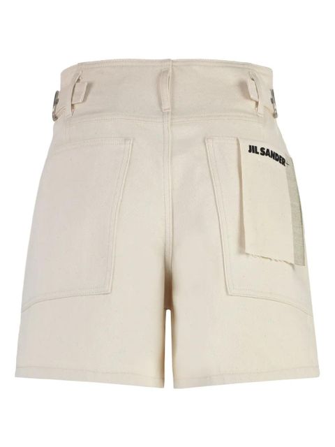 Jil Sander denim shorts - Neutrals - zdjęcie produktu nr 2