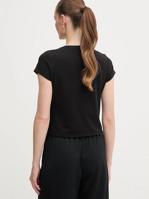 Dkny t-shirt damski kolor czarny DJ5T1512
