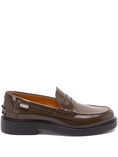 Tod's penny leather loafers - Brown - zdjęcie produktu nr 1