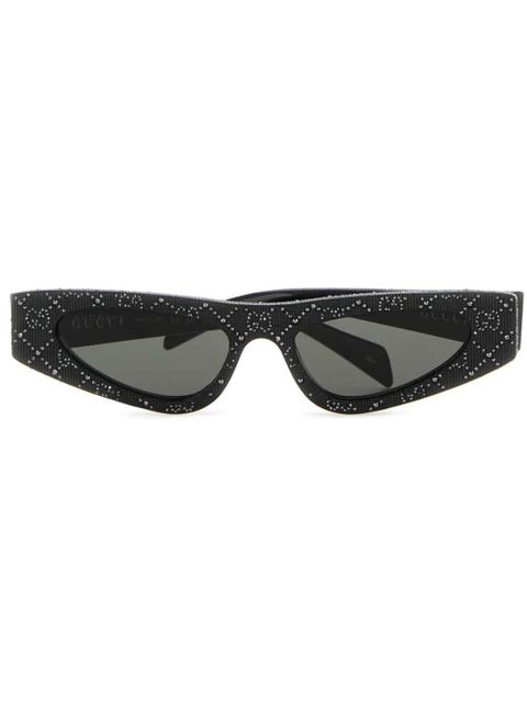 Gucci Eyewear GG cat-eye sunglasses - Black - zdjęcie produktu nr 1