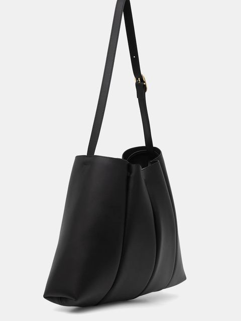 Themoire torebka kolor czarny TMCOHLNN1