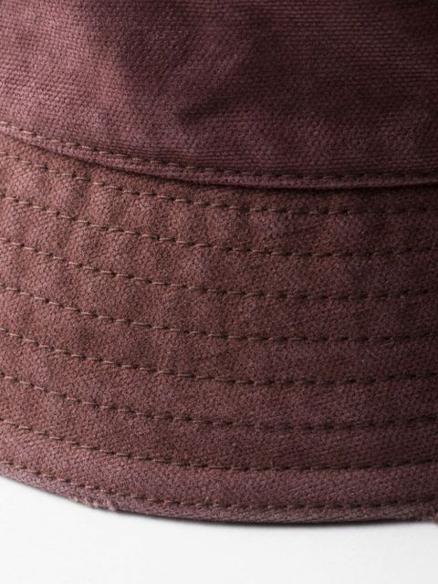 Prada logo embroidered bucket hat - zdjęcie produktu nr 2