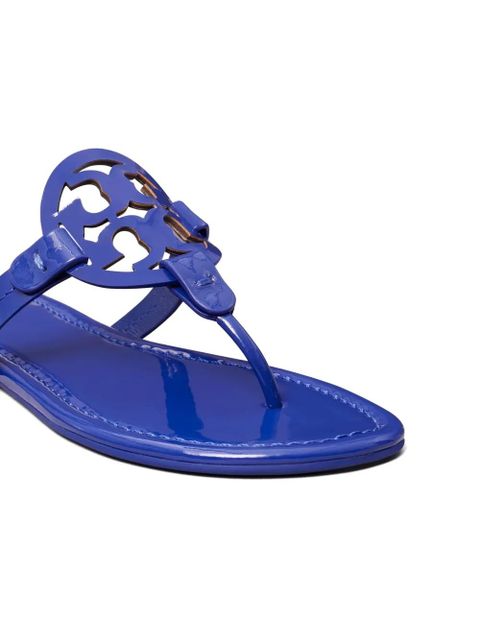 Tory Burch Miller cut-out sandals - Blue