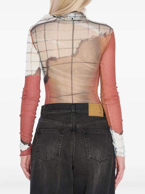 Jean Paul Gaultier The Fire bodysuit - Orange