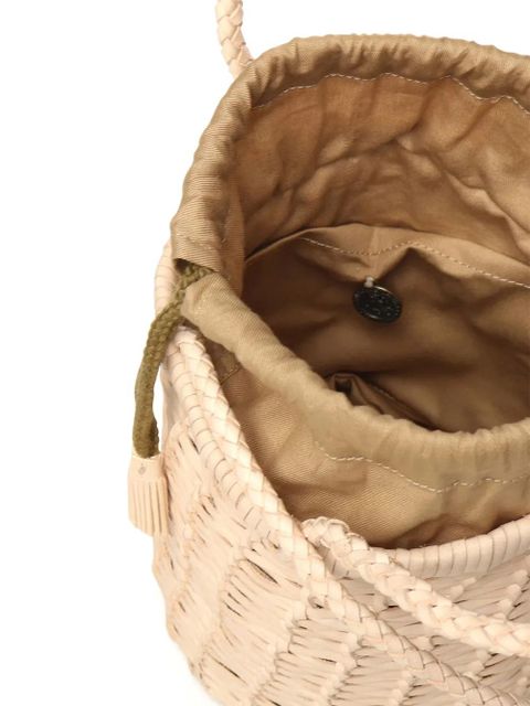 DRAGON DIFFUSION drawstring shoulder bag - Neutrals