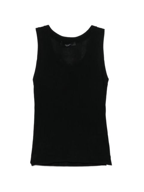 Weekend Max Mara ribbed top - Black - zdjęcie produktu nr 1